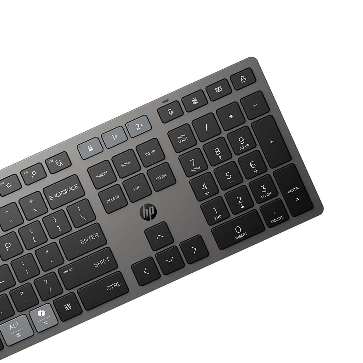 Teclado HP Inalámbrico Recargable 720 Multi-Dispositivos